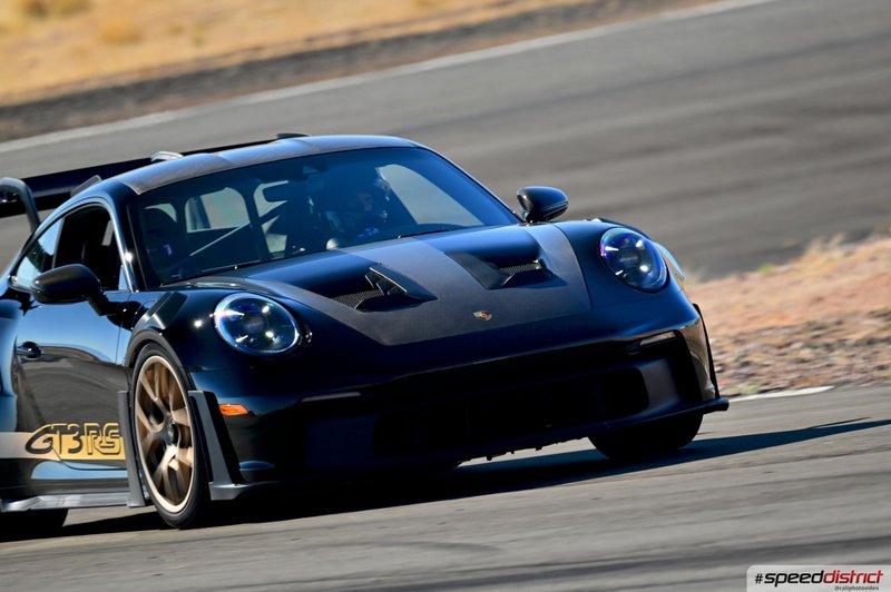 Porsche 911 GT3 RS blue