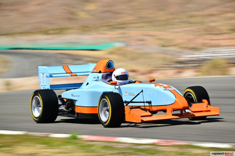 Open Wheel Car