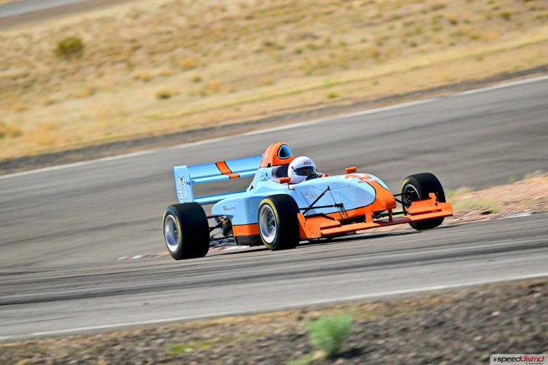 Open Wheel Car