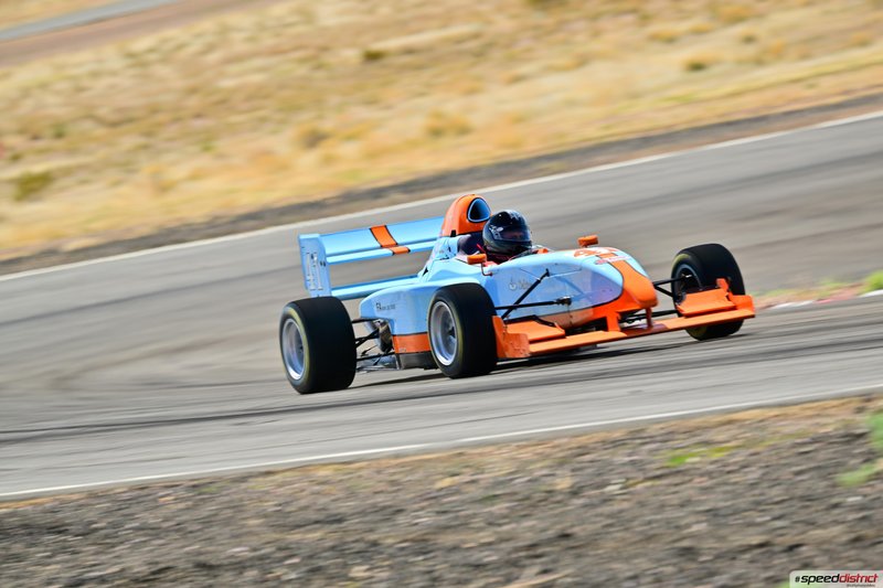 Open Wheel Car