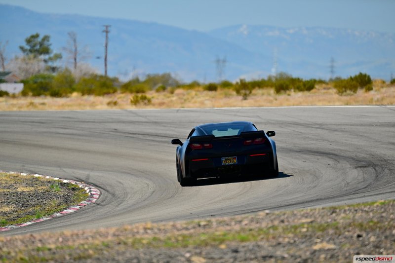 Chevrolet Corvette STI