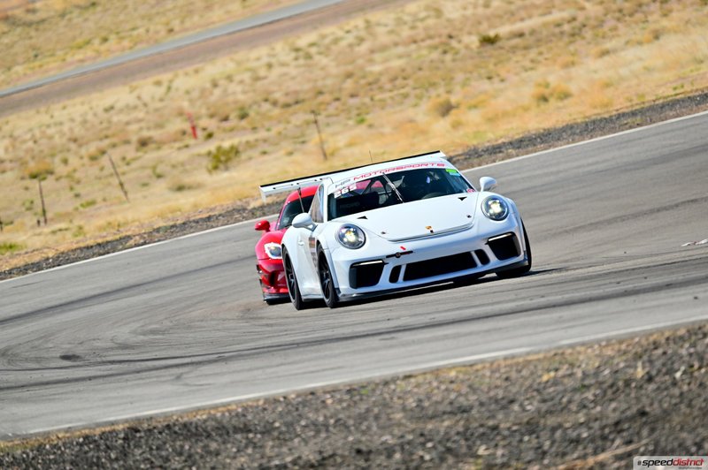 Porsche 911 GT3 Cup white