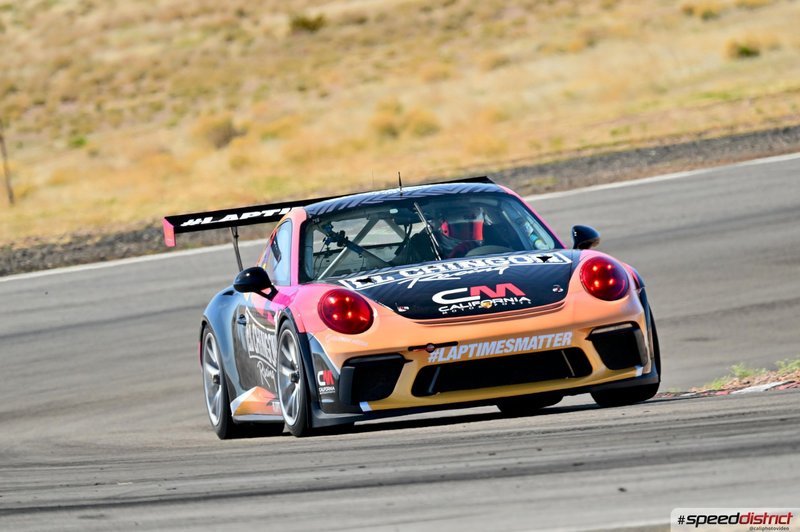 Porsche 911 GT3 Cup white