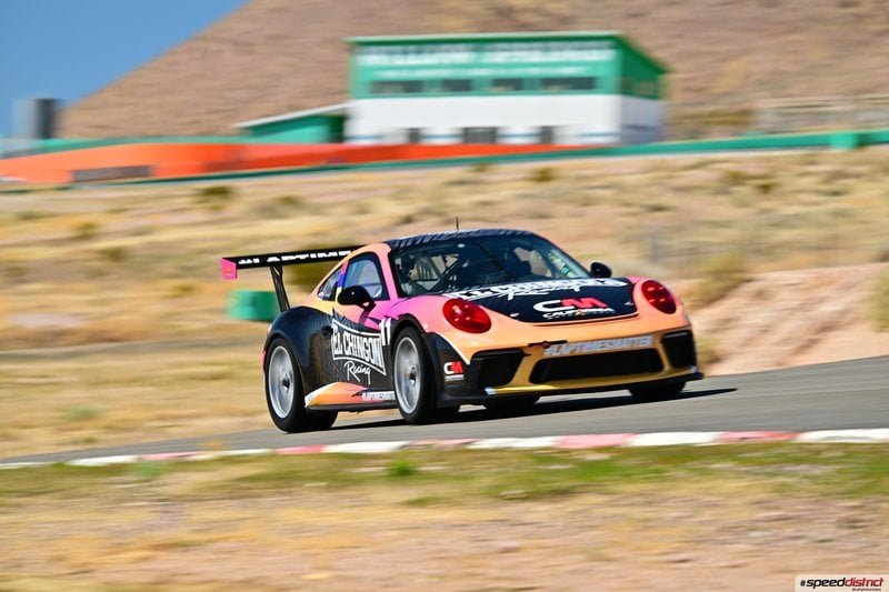 Porsche 911 GT3 Cup black