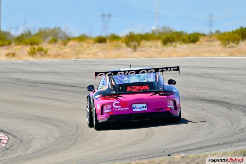 Porsche 911 GT3 Cup pink