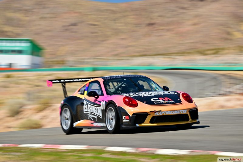 Porsche 911 GT3 Cup multicolor livery