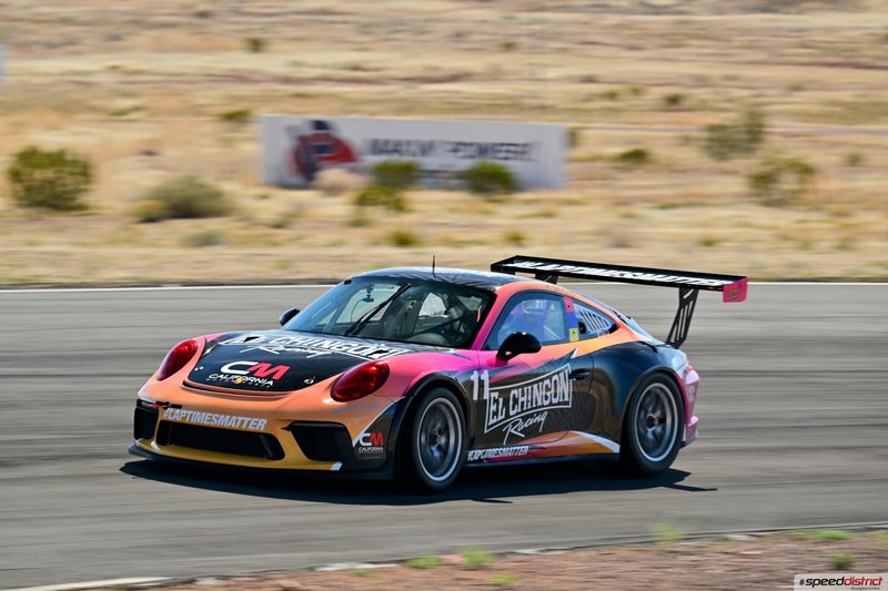 Porsche 911 GT3 Cup multicolor livery