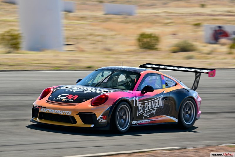 Porsche 911 GT3 Cup multicolor livery