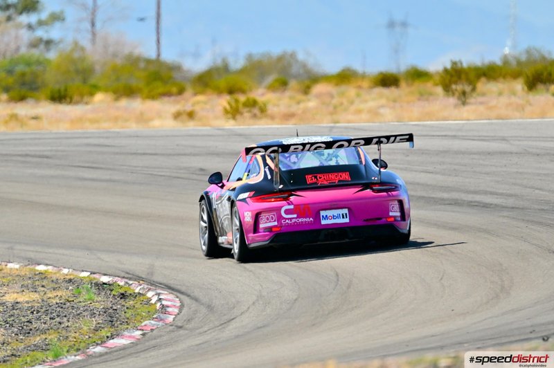 Porsche 911 GT3 Cup pink