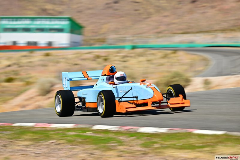 Open Wheel Car