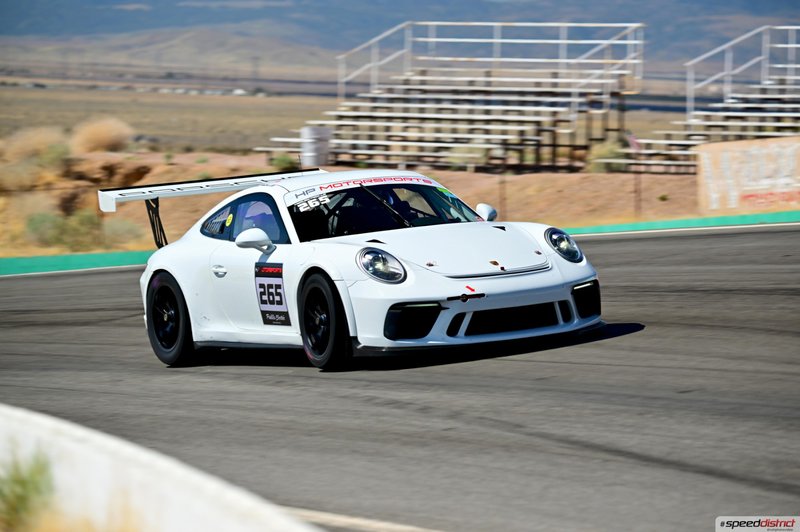 Porsche 911 GT3 Cup white