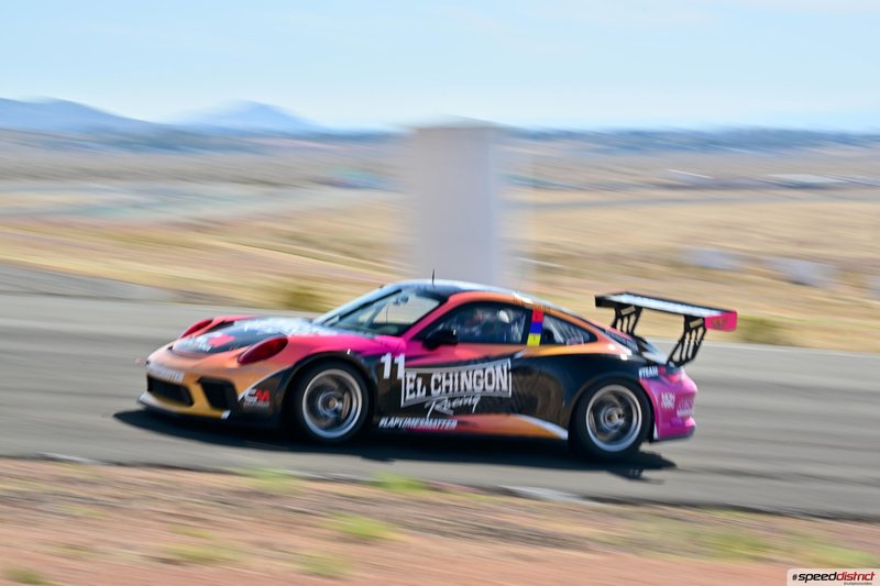 Porsche 911 GT3 Cup multicolor livery