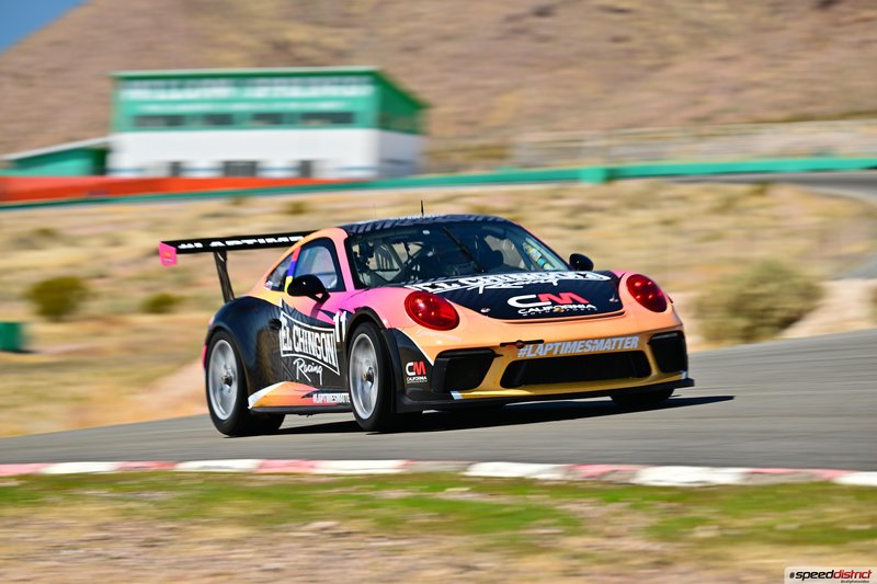 Porsche 911 GT3 Cup black