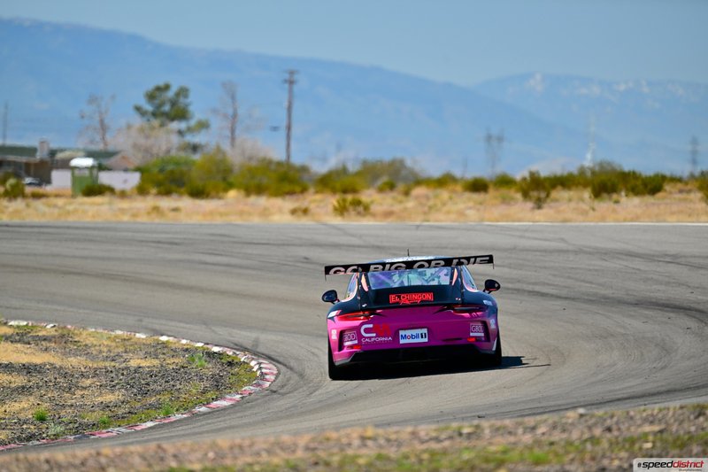 Porsche 911 GT3 Cup pink