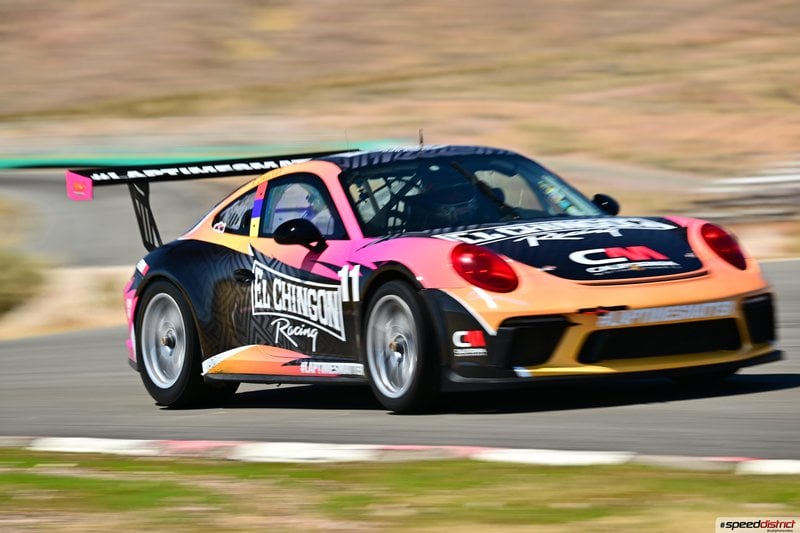 Porsche 911 GT3 Cup black