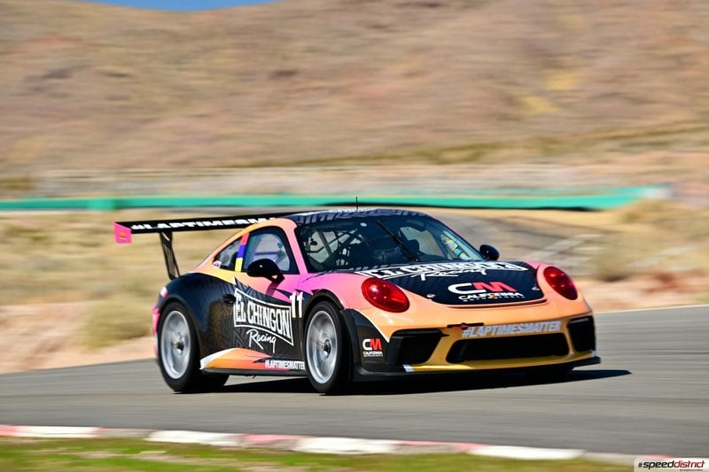 Porsche 911 GT3 Cup black