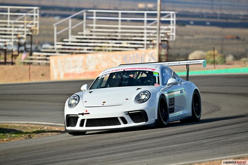 Porsche 911 GT3 Cup white