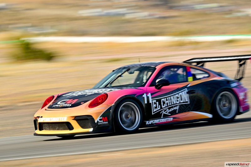 Porsche 911 GT3 Cup multicolor livery