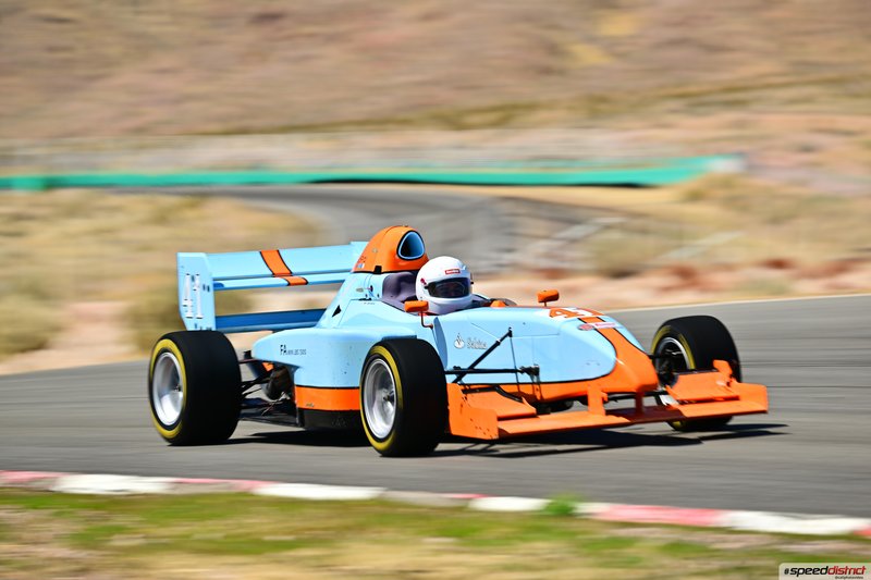 Open Wheel Car