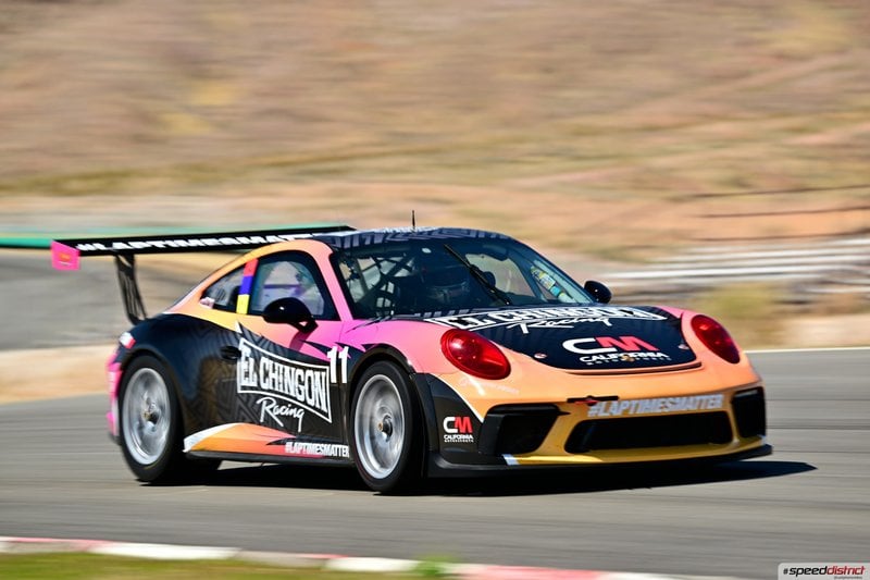 Porsche 911 GT3 Cup black