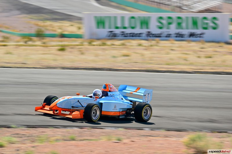Open Wheel Car
