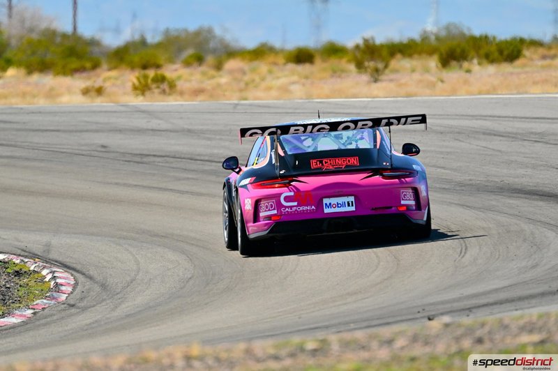 Porsche 911 GT3 Cup pink