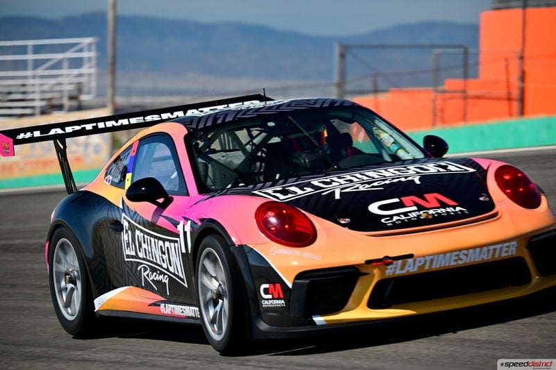 Porsche 911 GT3 Cup multicolor livery