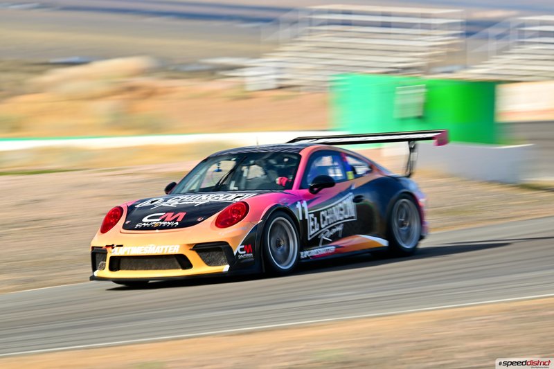 Porsche 911 GT3 Cup multicolor livery