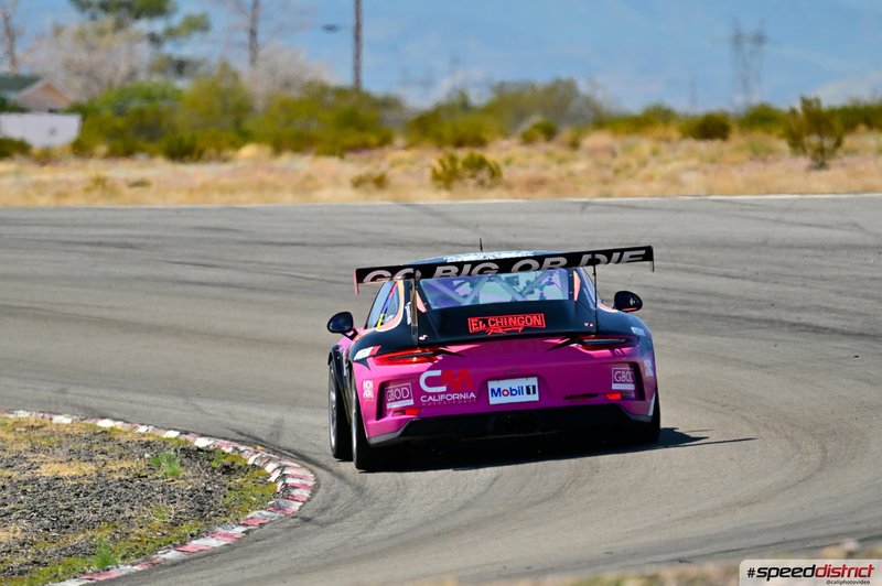 Porsche 911 GT3 Cup pink