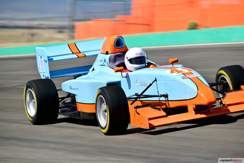 Open Wheel Car