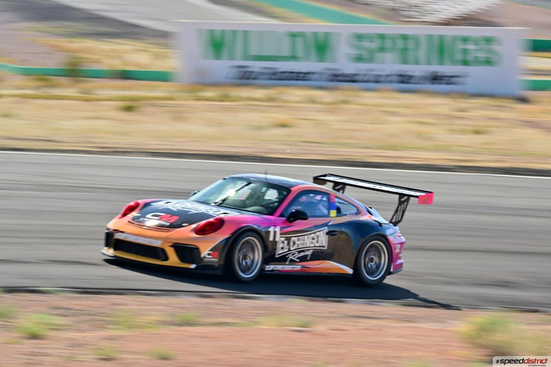 Porsche 911 GT3 Cup multicolor livery