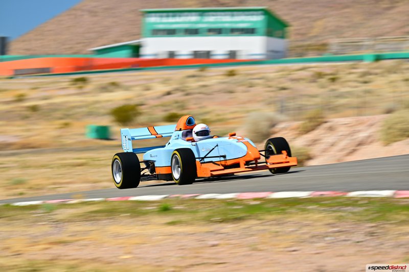 Open Wheel Car