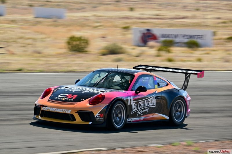 Porsche 911 GT3 Cup orange
