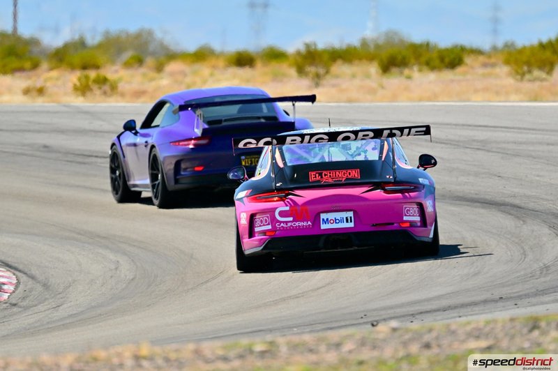 Porsche 911 GT3 Cup pink