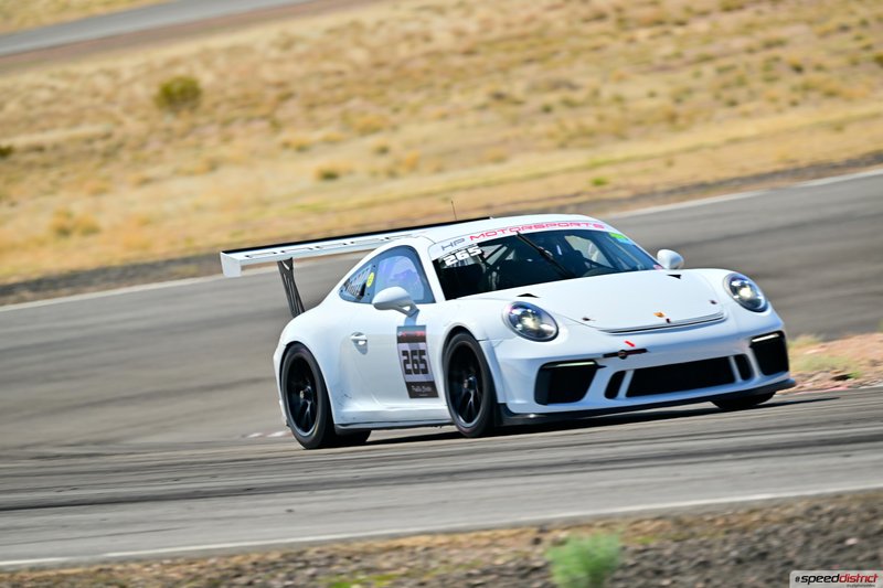 Porsche 911 GT3 Cup white