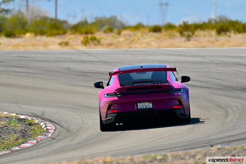 Porsche 911 GT3 RS pink