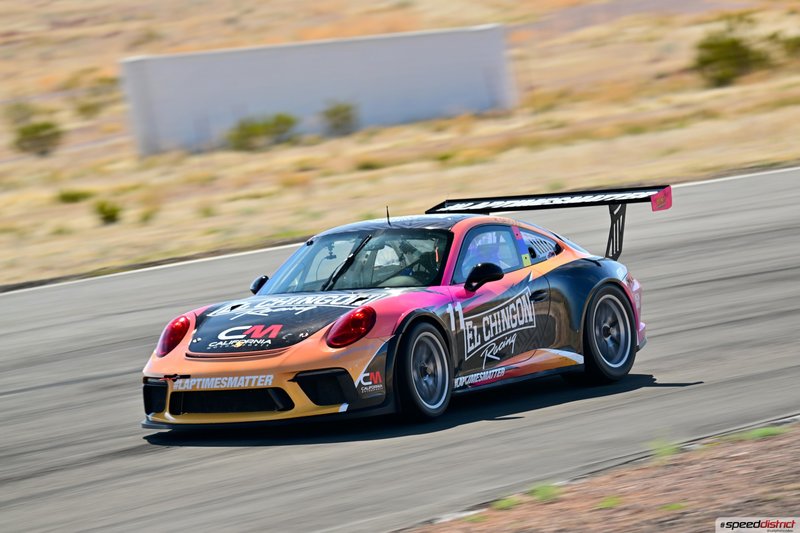 Porsche 911 GT3 Cup multicolor livery