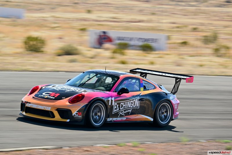 Porsche 911 GT3 Cup multicolor livery
