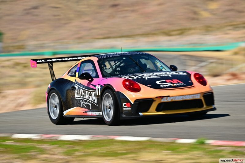 Porsche 911 GT3 Cup black