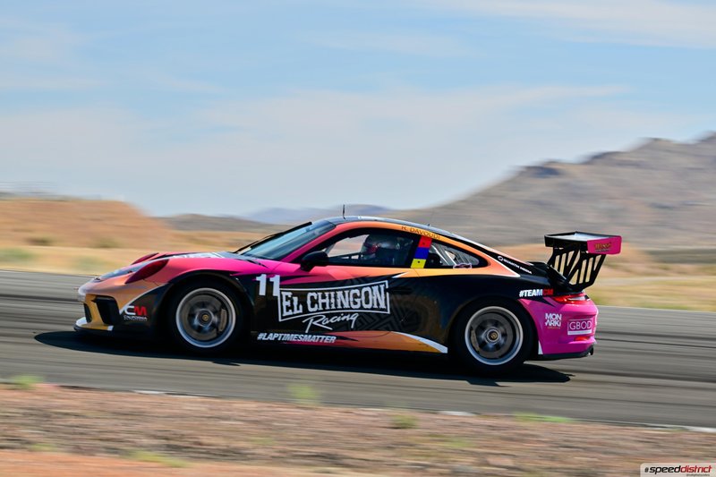 Porsche 911 GT3 Cup multicolor