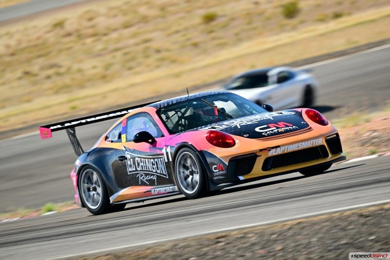 Porsche 911 GT3 Cup black