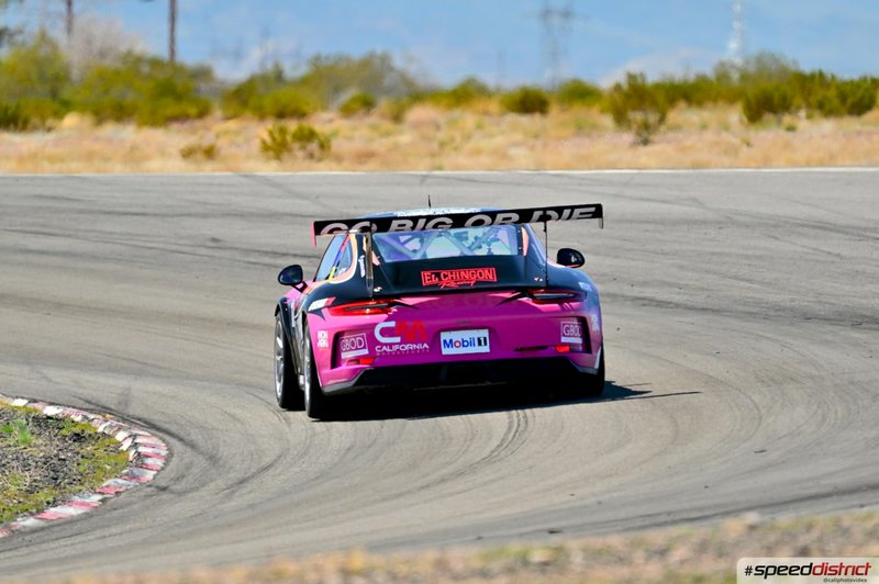 Porsche 911 GT3 Cup pink