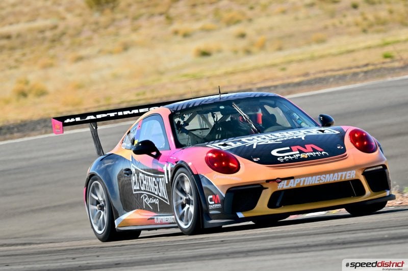 Porsche 911 GT3 Cup orange