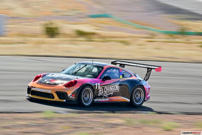 Porsche 911 GT3 Cup multicolor livery