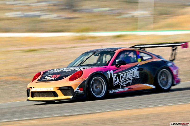 Porsche 911 GT3 Cup multicolor livery