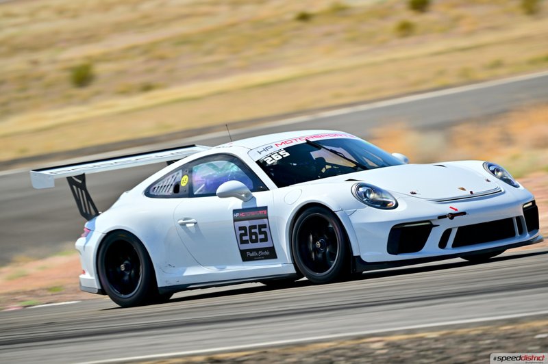 Porsche 911 GT3 Cup white