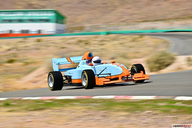 Open Wheel Car