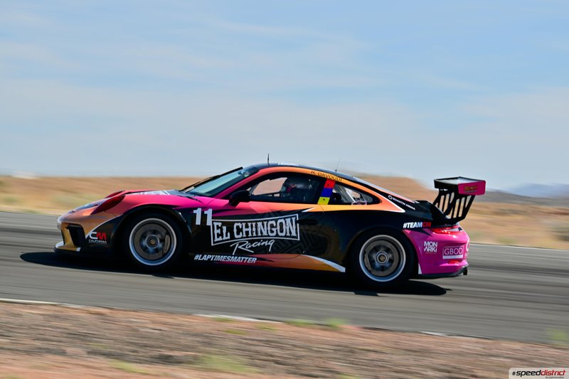 Porsche 911 GT3 Cup multicolor livery