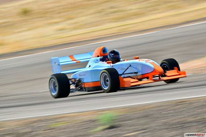 Open Wheel Car