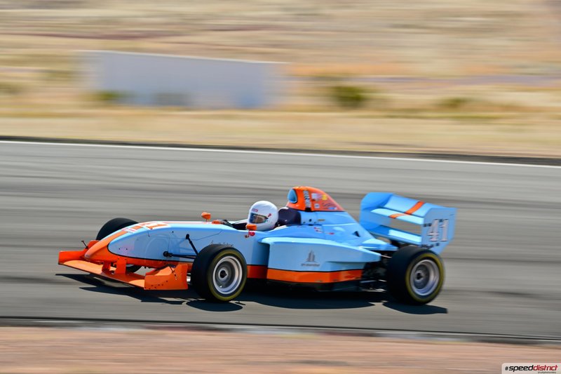 Open Wheel Car